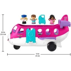 Fisher Price Fisher-Price Little People Barbie Dream Plane -Children's Toy Store Fisher Price Little People Barbie Dream Plane Fisher Price 1687947457759