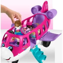 Fisher Price Fisher-Price Little People Barbie Dream Plane -Children's Toy Store Fisher Price Little People Barbie Dream Plane Fisher Price 1687947460969