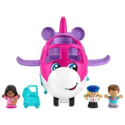 Fisher Price Fisher-Price Little People Barbie Dream Plane -Children's Toy Store Fisher Price Little People Barbie Dream Plane Fisher Price 1687947461163