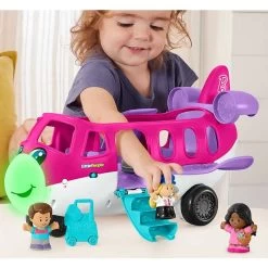 Fisher Price Fisher-Price Little People Barbie Dream Plane -Children's Toy Store Fisher Price Little People Barbie Dream Plane Fisher Price 1687947466724