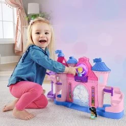 Fisher Price Fisher-Price Little People Disney Princess Magical Lights & Dancing Castle -Children's Toy Store Fisher Price Little People Disney Princess Magical Lights Dancing Castle Fisher Price 1690475173549