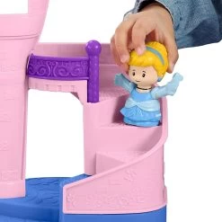 Fisher Price Fisher-Price Little People Disney Princess Magical Lights & Dancing Castle -Children's Toy Store Fisher Price Little People Disney Princess Magical Lights Dancing Castle Fisher Price 1690475180126