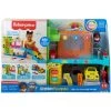Fisher Price Fisher-Price Little People Light-Up Learning Garage -Children's Toy Store Fisher PriceLittlePeopleLight UpLearningGarage