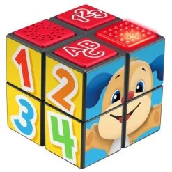 Fisher Price Fisher-Price Laugh & Learn Puppy's Activity Cube -Children's Toy Store FisherPriceLaugh LearnPuppy sActivityCube4