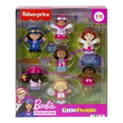 Fisher Price Fisher-Price Little People Barbie Figures