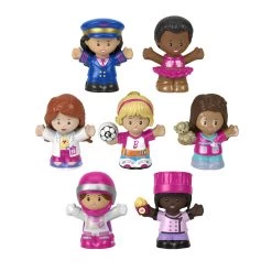 Fisher Price Fisher-Price Little People Barbie Figures -Children's Toy Store FisherPriceLittlePeopleBarbieFigures6