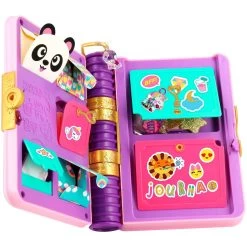 FunLockets Secret Journal Glitter Edition -Children's Toy Store FunLockets Secret Journal Glitter Edition Golden Bear 1685801615