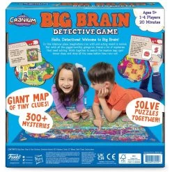 Funko Games - Cranium Big Brain Game -Children's Toy Store Funko Games Cranium Big Brain Game Funko 1685987290