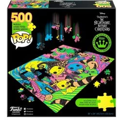 Funko Games Pop! Puzzles Nightmare Before Christmas 500 Pieces -Children's Toy Store Funko Games Pop Puzzles Nightmare Before Christmas 500 Pieces Funko 1687816840882