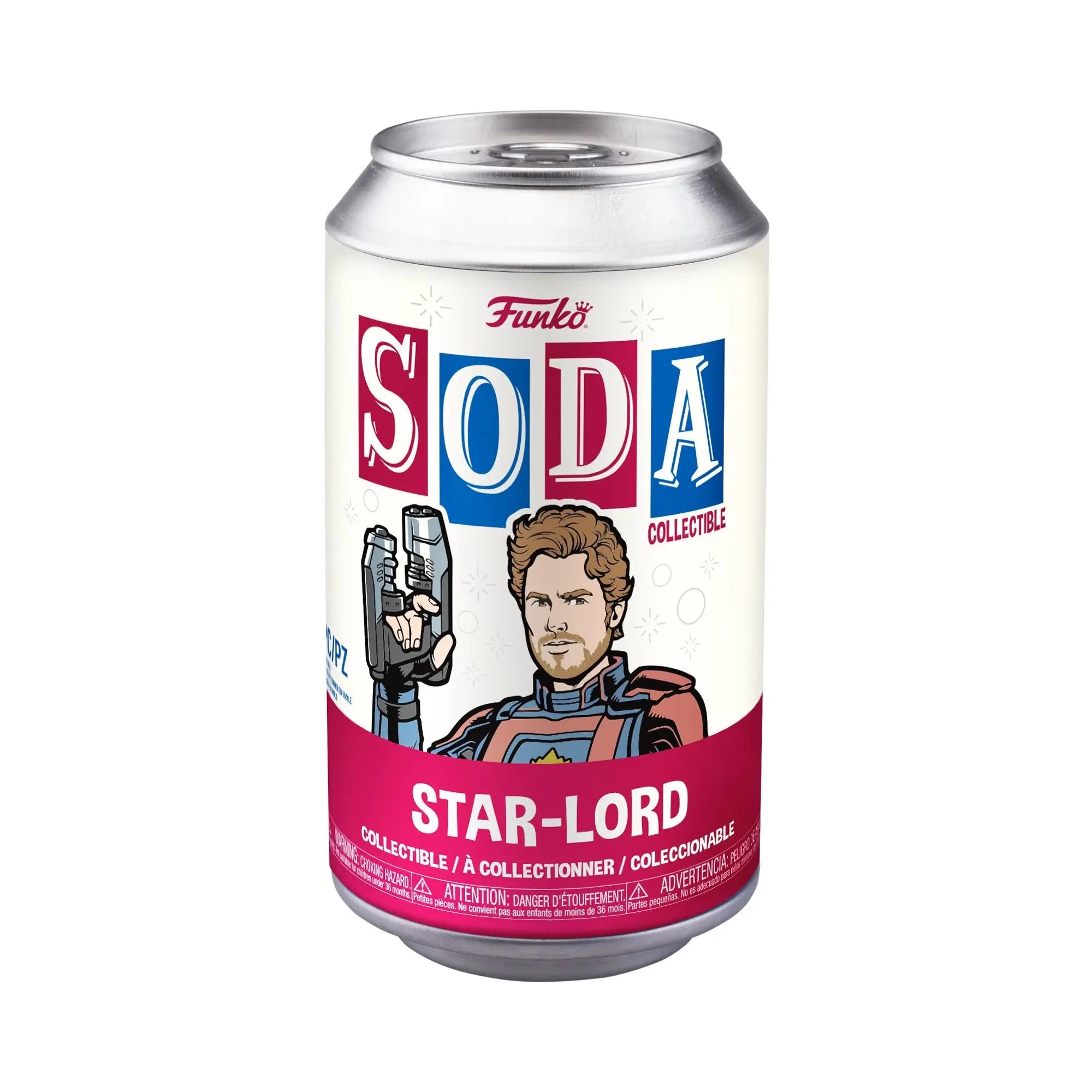 Funko Vinyl Soda: GOTG 3 - Star Lord 3 Funko Vinyl Soda: GOTG 3 - Star Lord