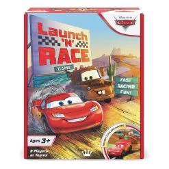 Funko Games - Disney Pixar Cars Launch 'n Race Game