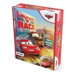 Funko Games - Disney Pixar Cars Launch 'n Race Game -Children's Toy Store FunkoGames DisneyPixarCarsLaunch nRaceGame3