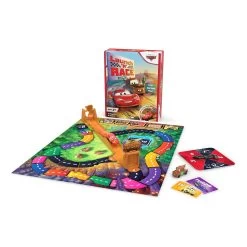 Funko Games - Disney Pixar Cars Launch 'n Race Game -Children's Toy Store FunkoGames DisneyPixarCarsLaunch nRaceGame4