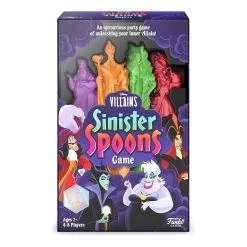 Funko Games - Disney Villains Sinister Spoons