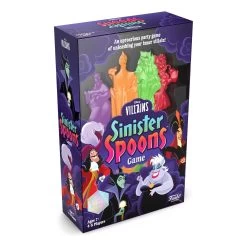 Funko Games - Disney Villains Sinister Spoons -Children's Toy Store FunkoGames DisneyVillainsSinisterSpoons3