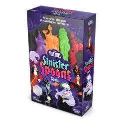 Funko Games - Disney Villains Sinister Spoons -Children's Toy Store FunkoGames DisneyVillainsSinisterSpoons4