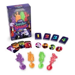 Funko Games - Disney Villains Sinister Spoons -Children's Toy Store FunkoGames DisneyVillainsSinisterSpoons5