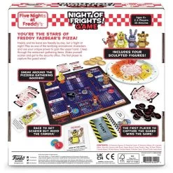 Funko Games - Five Nights At Freddy's Night Of Frights -Children's Toy Store FunkoGames FiveNightsAtFreddy sNightofFrights5