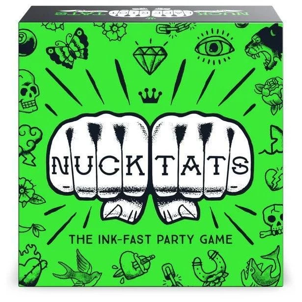 Funko Games - Nuck Tats 3 Funko Games - Nuck Tats