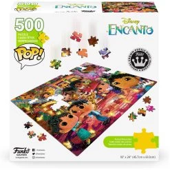 Funko Games Pop! Puzzles Disney Encanto 500 Pieces -Children's Toy Store FunkoGamesPop PuzzlesDisneyEncanto500Pieces3