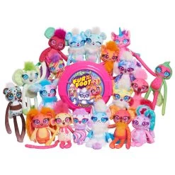 Just Play Fur By The Foot Bubblegum Besties -Children's Toy Store FurbytheFootBubblegumBesties5