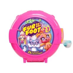 Just Play Fur By The Foot Bubblegum Besties -Children's Toy Store FurbytheFootBubblegumBesties6