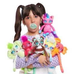 Just Play Fur By The Foot Bubblegum Besties -Children's Toy Store FurbytheFootBubblegumBesties7