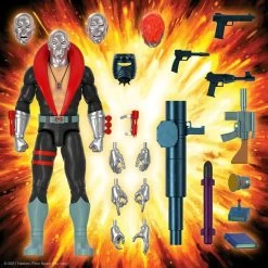 G.I. Joe Ultimates Action Figure Destro 18 Cm -Children's Toy Store G.I. Joe Ultimates Action Figure Destro 18 cm G.I. Joe 1687869778623
