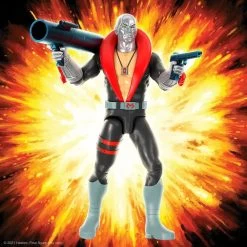 G.I. Joe Ultimates Action Figure Destro 18 Cm -Children's Toy Store G.I. Joe Ultimates Action Figure Destro 18 cm G.I. Joe 1687869781825
