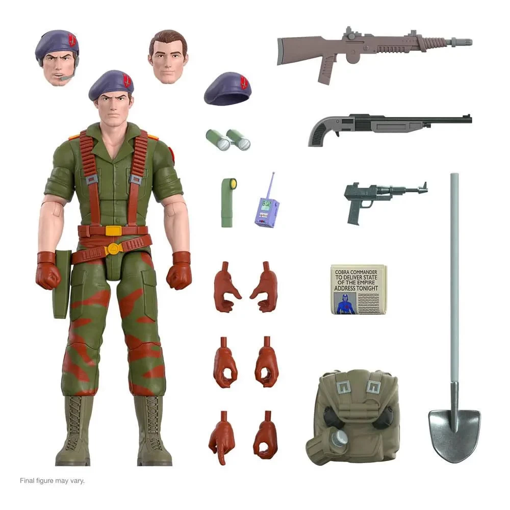 G.I. Joe Ultimates Action Figure Flint 18 Cm 3 G.I. Joe Ultimates Action Figure Flint 18 Cm