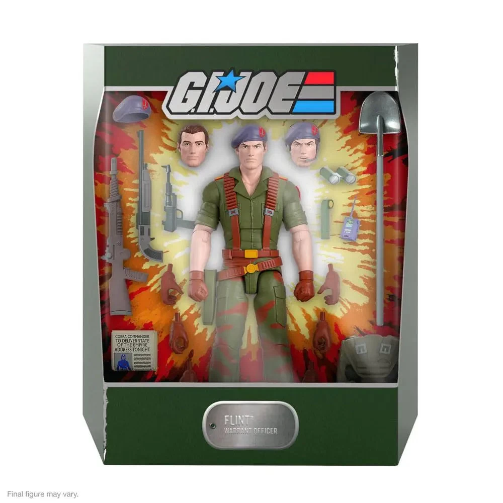 G.I. Joe Ultimates Action Figure Flint 18 Cm 6 G.I. Joe Ultimates Action Figure Flint 18 Cm - Image 4