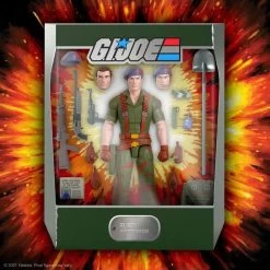 G.I. Joe Ultimates Action Figure Flint 18 Cm 20 G.I. Joe Ultimates Action Figure Flint 18 Cm -Children's Toy Store G.I. Joe Ultimates Action Figure Flint 18 cm G.I. Joe 1687869009938