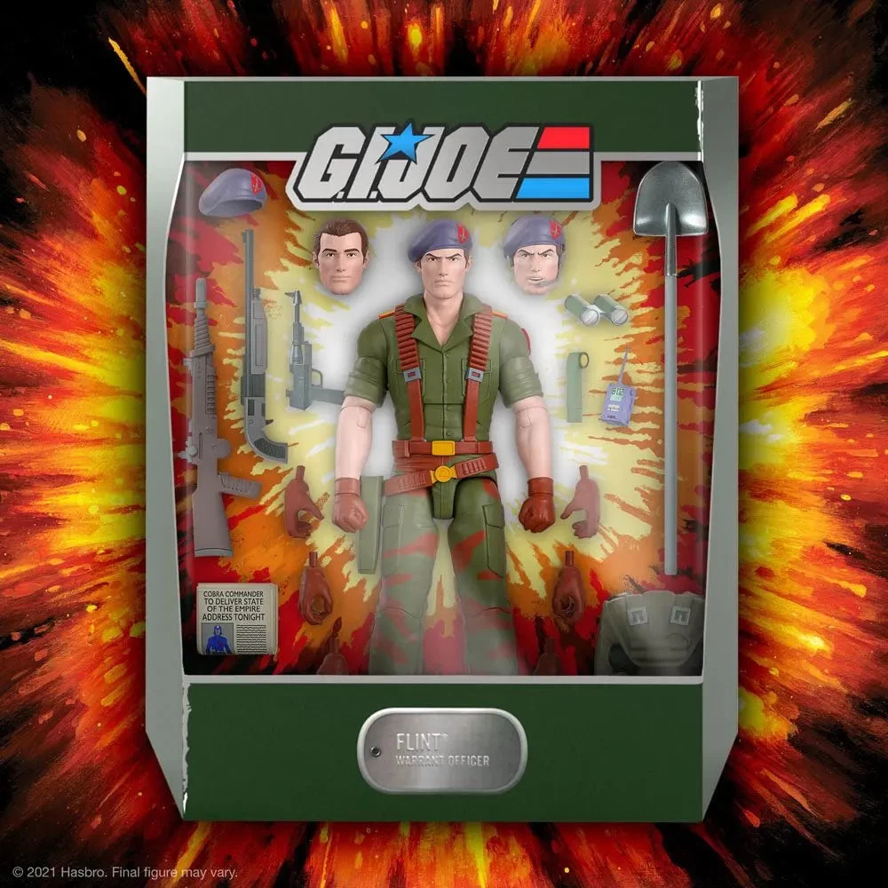 G.I. Joe Ultimates Action Figure Flint 18 Cm 7 G.I. Joe Ultimates Action Figure Flint 18 Cm - Image 5