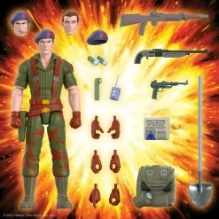 G.I. Joe Ultimates Action Figure Flint 18 Cm 24 G.I. Joe Ultimates Action Figure Flint 18 Cm -Children's Toy Store G.I. Joe Ultimates Action Figure Flint 18 cm G.I. Joe 1687869014509