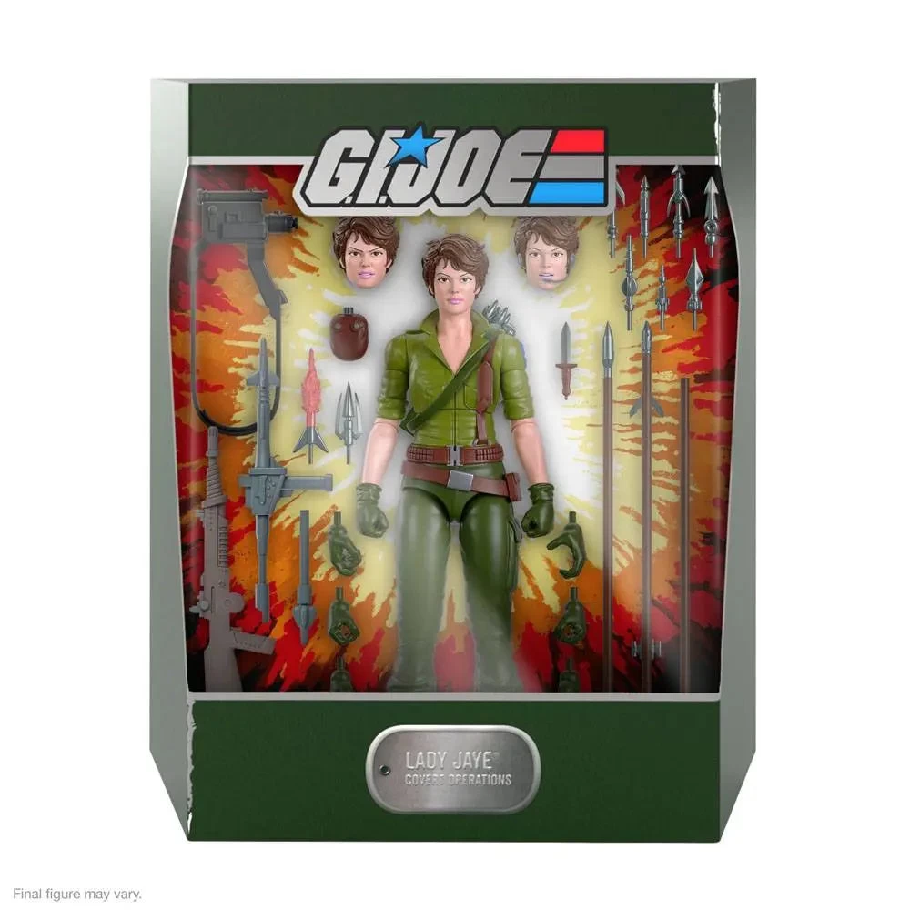 G.I. Joe Ultimates Action Figure Lady Jaye 18 Cm 6 G.I. Joe Ultimates Action Figure Lady Jaye 18 Cm - Image 4