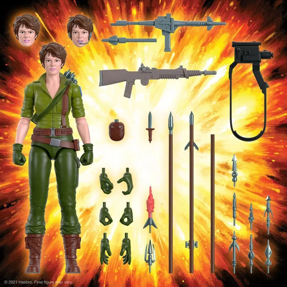 G.I. Joe Ultimates Action Figure Lady Jaye 18 Cm 8 G.I. Joe Ultimates Action Figure Lady Jaye 18 Cm - Image 6