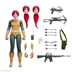 SUPER7 G.I. Joe Ultimates Action Figure Scarlett 18 Cm