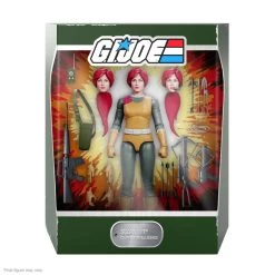 SUPER7 G.I. Joe Ultimates Action Figure Scarlett 18 Cm -Children's Toy Store G.I.JoeUltimatesActionFigureScarlett18cm3