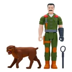 SUPER7 GI Joe ReAction Action Figure Mutt PSA 10 Cm