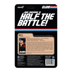 SUPER7 GI Joe ReAction Action Figure Mutt PSA 10 Cm -Children's Toy Store GIJoeReActionActionFigureMuttPSA10cm3