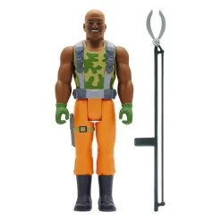 SUPER7 GI Joe ReAction Action Figure Roadblock PSA 10 Cm