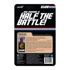 SUPER7 GI Joe ReAction Action Figure Roadblock PSA 10 Cm -Children's Toy Store GIJoeReActionActionFigureRoadblockPSA10cm3