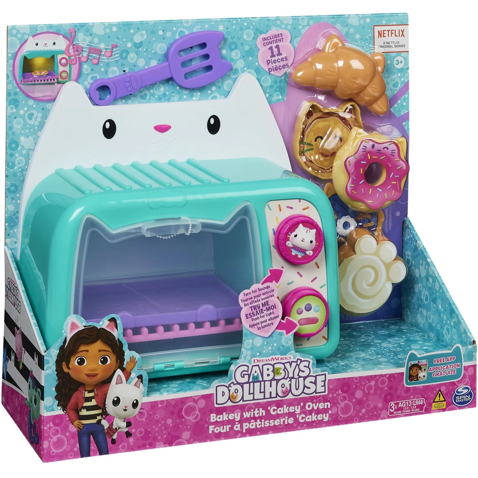 Gabby's Dollhouse Bakey With Cakey Oven 4 Gabby's Dollhouse Bakey With Cakey Oven - Image 2