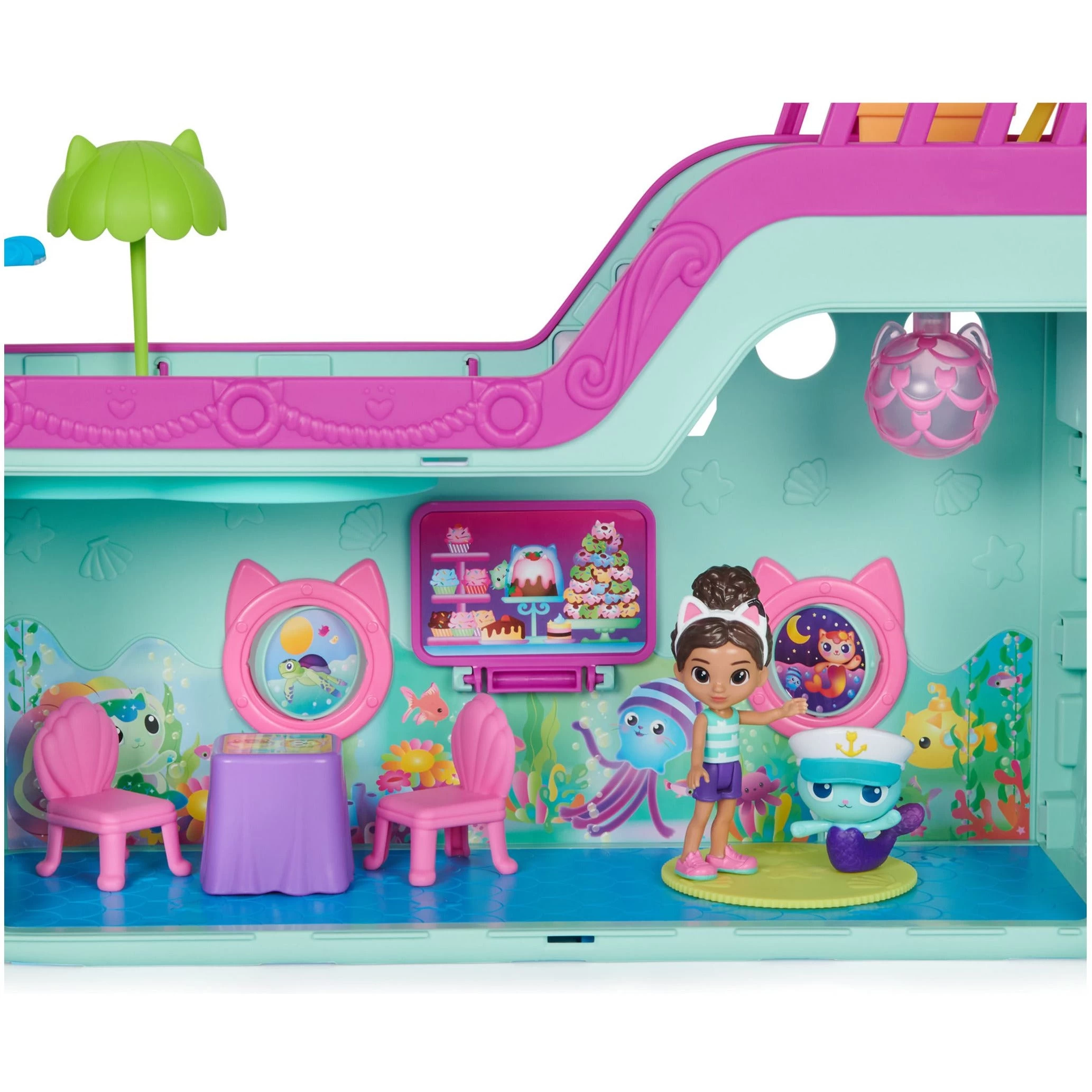 Gabby's Dollhouse Cruise Ship Playset 5 Gabby's Dollhouse Cruise Ship Playset - Image 3