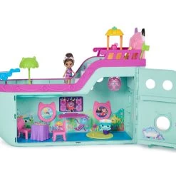 Gabby's Dollhouse Cruise Ship Playset 14 Gabby's Dollhouse Cruise Ship Playset -Children's Toy Store Gabby sDollhouseCruiseShip4
