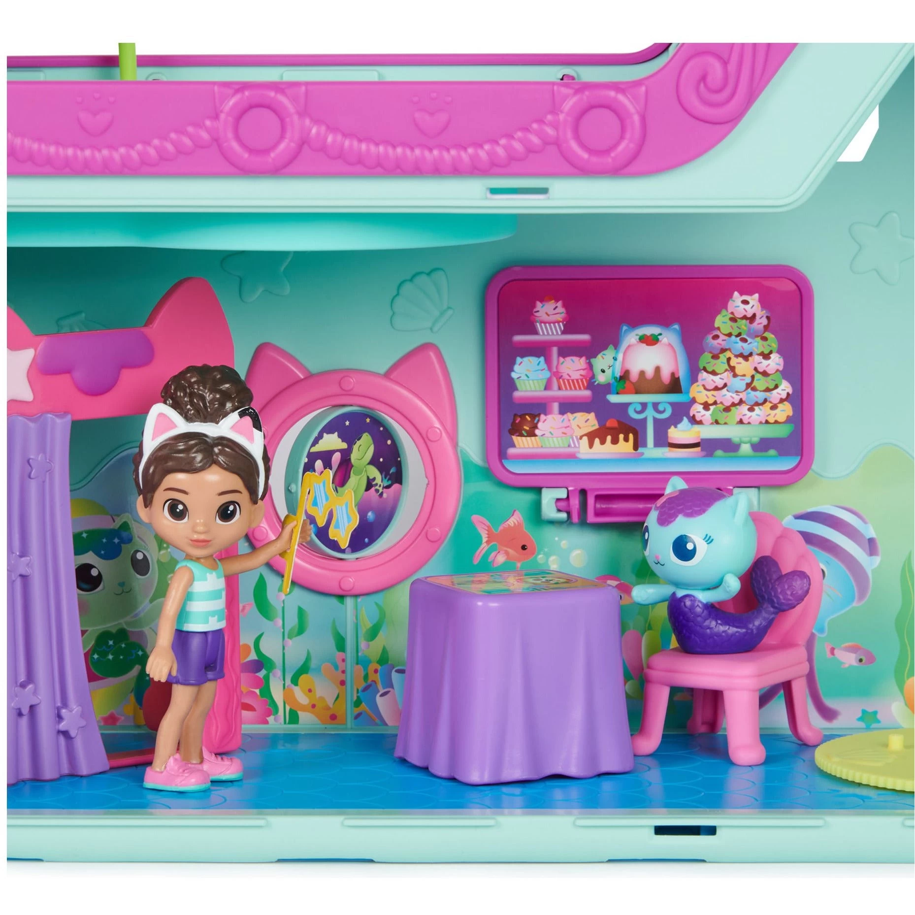 Gabby's Dollhouse Cruise Ship Playset 10 Gabby's Dollhouse Cruise Ship Playset - Image 8