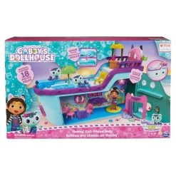 Gabby's Dollhouse Cruise Ship Playset