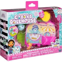 Gabby's Dollhouse Kitty Narwhal’s Carnival Room -Children's Toy Store Gabby sDollhouseKittyNarwhal sCarnivalRoom2 e3b3a2d0 e912 4d78 a4fd d576f77664f9