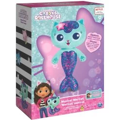 Gabby's Dollhouse Musical Mercat Plush