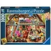 Ravensburger Goldilocks Gets Caught 1000 Piece Jigsaw Puzzle 1 Ravensburger Goldilocks Gets Caught 1000 Piece Jigsaw Puzzle -Children's Toy Store GoldilocksGetsCaught1000PieceJigsawPuzzle